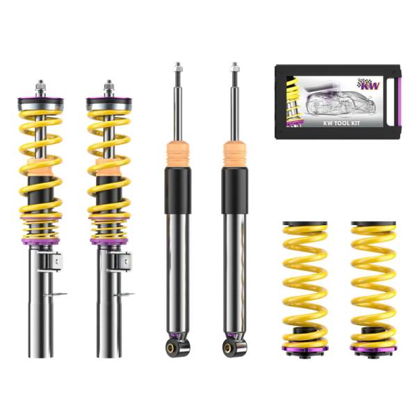 KW - KW 35267018 KW 2019+ Polestar 2 (V) Hatchback AWD V3 Coilover Kit