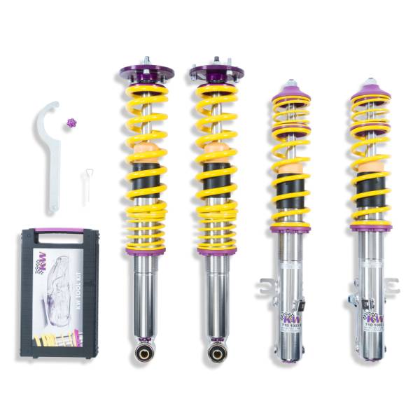KW - KW 35271018 KW Coilover Kit V3 Porsche 911 (964) Carrera 2; incl. Convertible + Targa