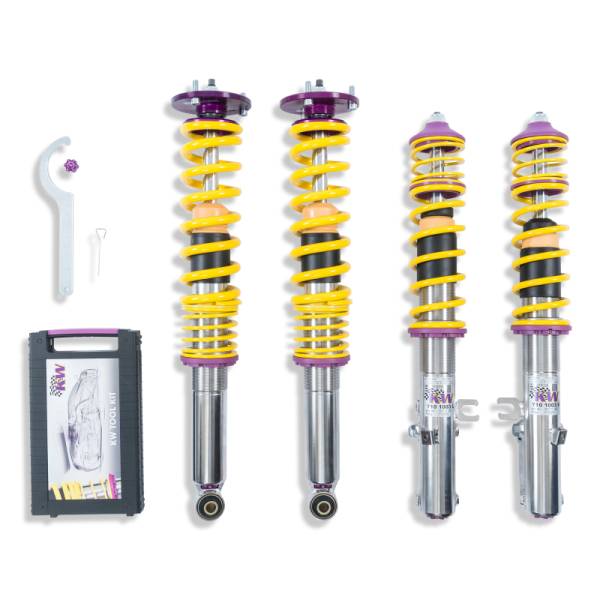 KW - KW 35271021 KW Coilover Kit V3 Porsche 911 (964) Carrera 4