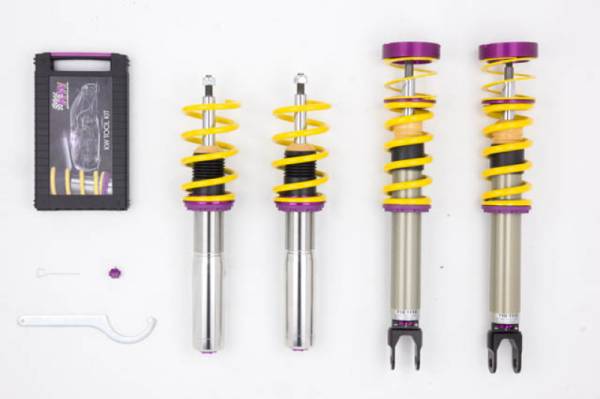 KW - KW 35271043 KW Coilover Kit V3 Porsche 911 (991) w/o PASM