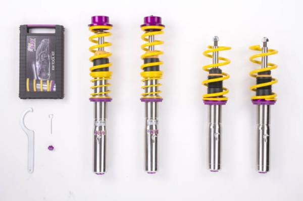 KW - KW 35271048 KW Coilover Kit V3 Porsche Boxster 981/Cayman 987 including Boxster/Cayman S w/o PASM