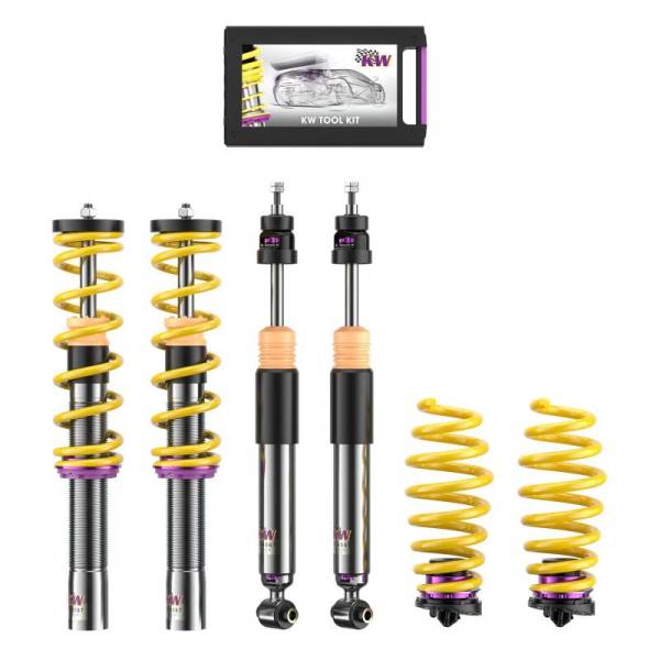 KW - KW 35271082 KW Porsche cayenne 9YA incl S Without PASM Coilover Kit V3