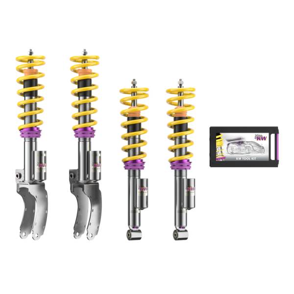 KW - KW 35271092 KW 07-15 Audi Q7 04-17 Volkswagen Touareg 03-18 Porsche Cayenne V3 Leveling Coilover Kit