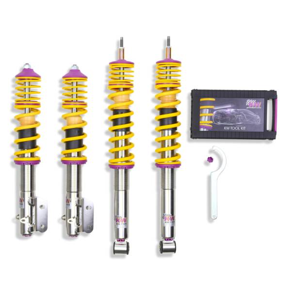 KW - KW 35280003 KW Coilover Kit V3 VW Golf II / Jetta II (19E) 2WD all engines