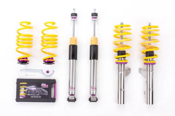 KW - KW 3528000N KW Coilover Kit V3 2015 VW Golf VII GTI w/o DCC