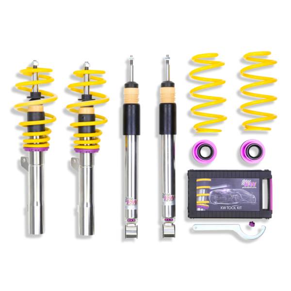 KW - KW 35280029 KW Coilover Kit V3 Audi CC (3CC); all incl. 4motion w/o DCC