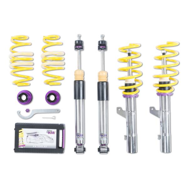KW - KW 352800CB KW Coilover Kit V3 Volkswagen Golf VII R w/o DCC