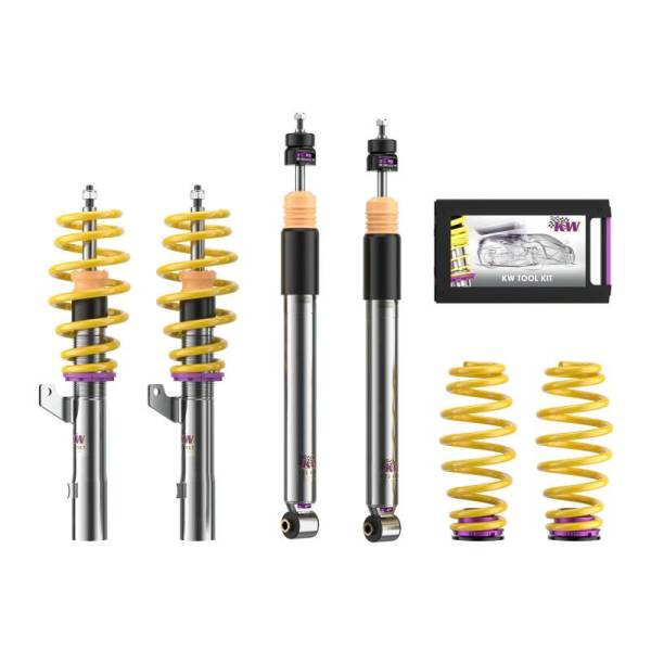 KW - KW 352800CC KW Coilover Kit V3 Volkswagen Golf VII R w/ DCC