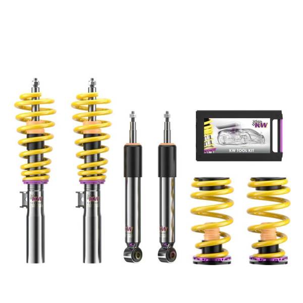 KW - KW 352800DZ KW Coilover Kit V3 2022+ Volkswagen 2WD ID Buzz EB
