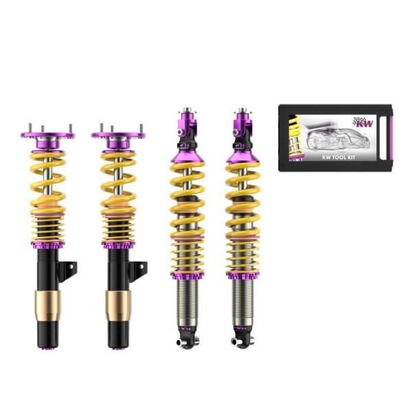 KW - KW 39520335 KW 11-12 BMW 1 Series M Coupe (E82) / 08-13 BMW M3 (E90/E92) V3 Coilover Kit