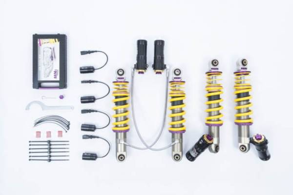 KW - KW 3A711005 KW Coilover Kit V4 10-15 Audi R8 w/ Magnetic Ride