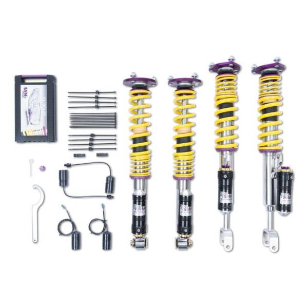 KW - KW 3A720098 KW Coilover Kit V4 2013+ BMW M5/F10 (5L) Sedan with Electronic Suspension
