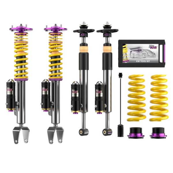 KW - KW 3A728003 KW Coilover Kit V4 2015+ Challenger SRT Hellcat