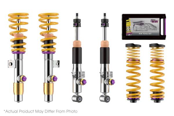 KW - KW 3A730096 KW Coilover Kit V4 20-22 Ford Mustang Shelby GT500 w/ Electronic Dampers