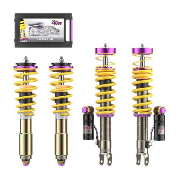 KW - KW 3A771090 KW Coilover Kit V4 2021+ Porsche 911 (991) Turbo /Turbo S/ Coupe / Cabrio