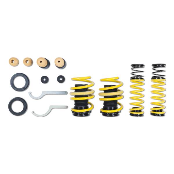 ST Suspensions - ST Suspensions 273100AD ST Audi TTS / TT / RS (8S / MQB) Coupe 4WD Adjustable Lowering Springs
