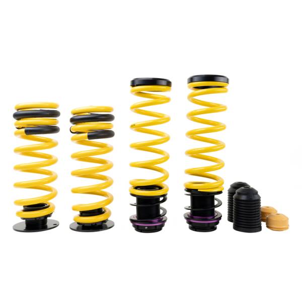 ST Suspensions - ST Suspensions 27325073 ST Mercedes-Benz C-Class (W205) Sedan Coupe 2WD (w/o Electronic Dampers) Adjustable Lowering Springs