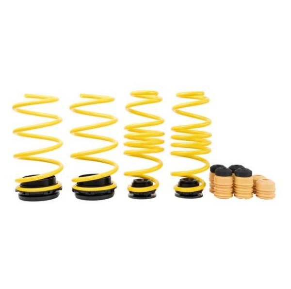 ST Suspensions - ST Suspensions 273800CJ ST Adjustable Lowering Springs 2022+ Volkswagen Golf VIII GTI/R (MQB)