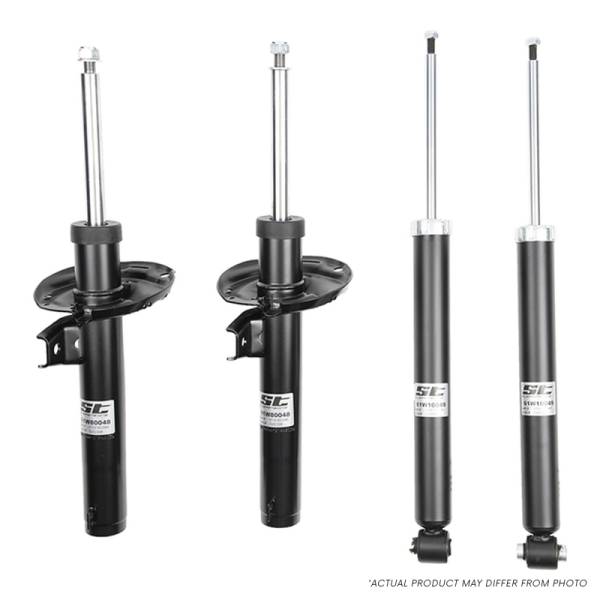 ST Suspensions - ST Suspensions 47181 ST Shock Kit 15-16 VW Golf VII 50mm Torsion Beam