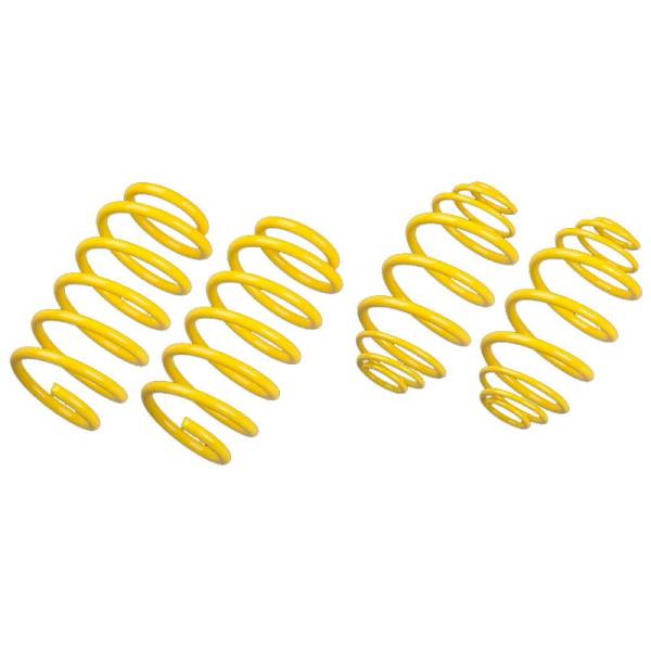 ST Suspensions - ST Suspensions 65831 ST Sport-tech Lowering Springs 06-14 VW Golf V GTI / Golf VI GTI