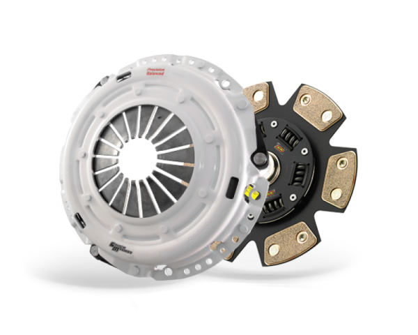 Clutch Masters - Clutch Masters 04302-HDC6-X Clutch Masters 13-17 Cadillac ATS 2.0L FX400 Heavy Duty 6-Puck Ceramic Clutch Kit w/o Flywheel