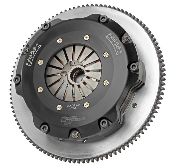 Clutch Masters - Clutch Masters 05048-TD7S-7A Clutch Masters 92-95 Mitsubishi Evo 1-3 2.0L Turbo Street 7.25in Twin Disc Clutch Kit w/ Aluminum FW