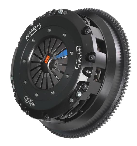 Clutch Masters - Clutch Masters 05075-TDFR-S Clutch Masters 90-97 Mitsubishi 3000GT 3.0L 4WD Twin Turbo 850 Strapped Series Clutch w/Steel FW