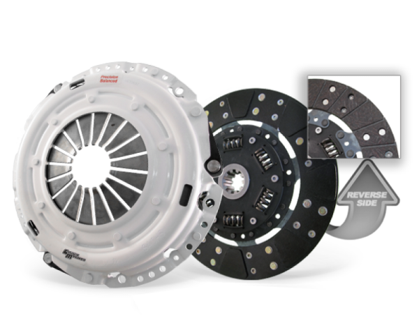 Clutch Masters - Clutch Masters 05106-HD0F-SK Clutch Masters 96-00 Mitsubishi Lancer 2.0L Turbo Evo 4-6 FX250 Sprung Clutch Kit - Steel Flywheel