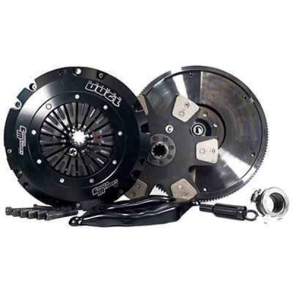 Clutch Masters - Clutch Masters 05CM1-TD12S-S Clutch Masters 94-04 Dodge Ram 2500/3500 5.9L 5spd FX1200 Street Twin Disc Clutch w/ Steel Flywheel