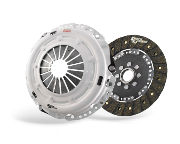 Clutch Masters - Clutch Masters 07148-HD00-R Clutch Masters 05-11 Ford Focus 2.0L FX100 Heavy Duty Rigid Steel Backed Disc Clutch Kit