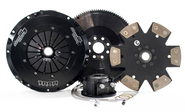 Clutch Masters - Clutch Masters 16063-TDKR-2SH Clutch Masters Toyota 2J w/R154 Transmission FX1000 Twin Disc Clutch Kit