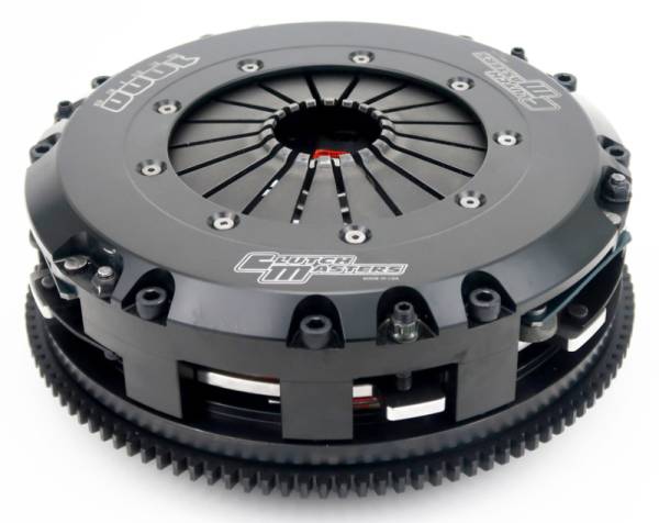 Clutch Masters - Clutch Masters 16340-TDKR-A Clutch Masters 2023 Toyota Supra MK5 3.0L Turbo 6-Speed FX1000 Twin Disc Clutch Kit w/Alum. Flywheel