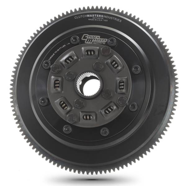 Clutch Masters - Clutch Masters DCT-037-AL Clutch Masters 06-11 Honda Civic K20 2.0L/12-15 Honda Civic K24 2.4L 7-Speed DCT Aluminum Flywheel