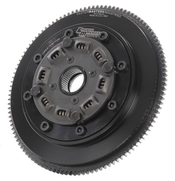 Clutch Masters - Clutch Masters DCT-055-AL Clutch Masters 08-09 BMW E90 335i 3.0L 7-Speed DCT Aluminum Flywheel w/Sprung Hub