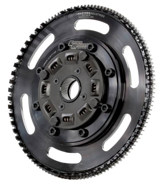Clutch Masters - Clutch Masters DCT-148-SF Clutch Masters 06-13 BMW E90/E92 M3 4.0L/11-16 BMW F10 M5 4.4L 7-Spd DCT Steel Flywheel w/Sprung Hub
