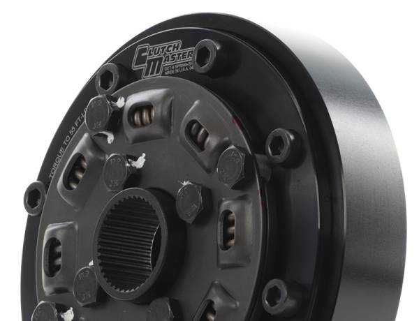Clutch Masters - Clutch Masters DCT-216-AL Clutch Masters Chevy LS Engine to BMW DCT Replacement Dampened Aluminum Flywheel w/Sprung Hub