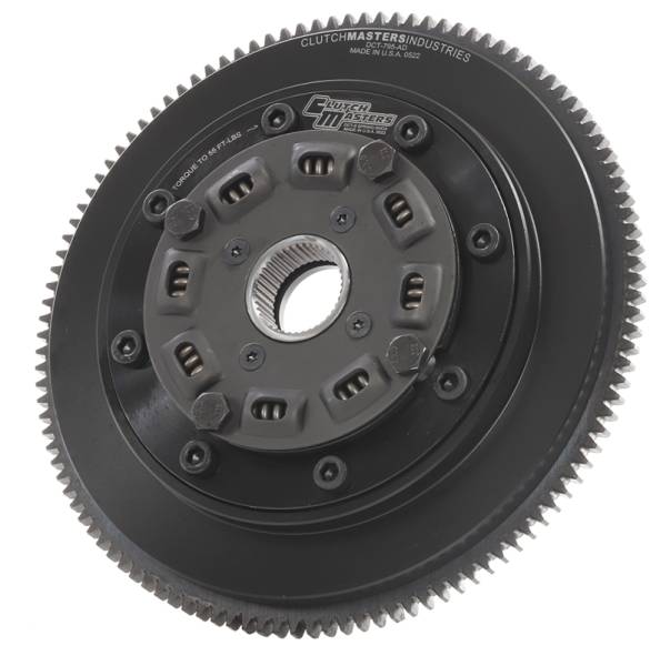 Clutch Masters - Clutch Masters DCT-795-AL Clutch Masters 14-19 BMW F80 M2 3.0L/12-18 BMW F80 M3 3.0L 7-Spd DCT Aluminum Flywheel w/Sprung Hub