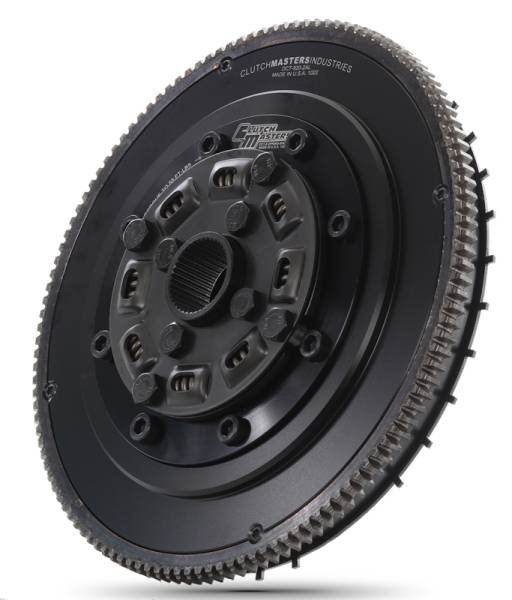 Clutch Masters - Clutch Masters DCT-920-2AL Clutch Masters 09-20 Nissan 370Z VQ37 3.7L 7-Speed DCT Aluminum Flywheel w/Sprung Hub