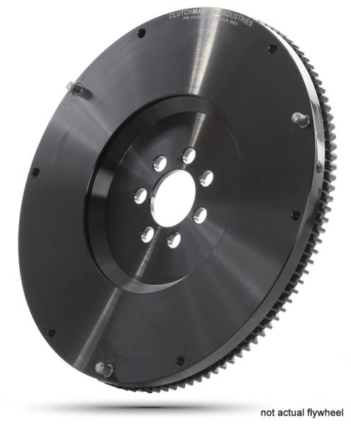 Clutch Masters - Clutch Masters FW-250-SF Clutch Masters 06-13 VW Beetle/10-14 VW Golf/ 05-14 VW Jetta/06-09 Rabbit Lightweight Steel Flywheel