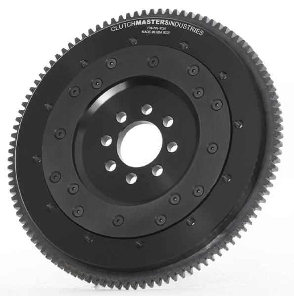 Clutch Masters - Clutch Masters FW-741-TDA Clutch Masters 725 Series Aluminum Flywheel 04-08 Lotus Exige 1.8L 2ZZ 7.25in Twin Disc