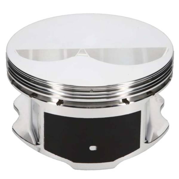JE Pistons - JE Pistons 105040 JE Pistons 350 SBC FLAT TOP Set of 8 Pistons
