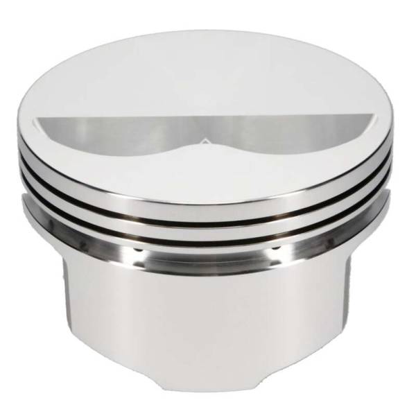JE Pistons - JE Pistons 138089 JE Pistons Chevrolet Small Block 4.030in Bore 1.425in CH -5.00 CC Piston Kit