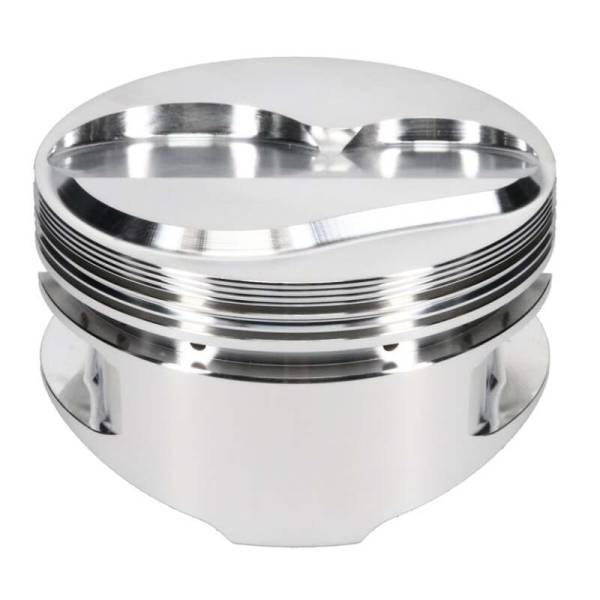 JE Pistons - JE Pistons 170755 JE Pistons 400 SBC DOME -12 Set of 8 Pistons
