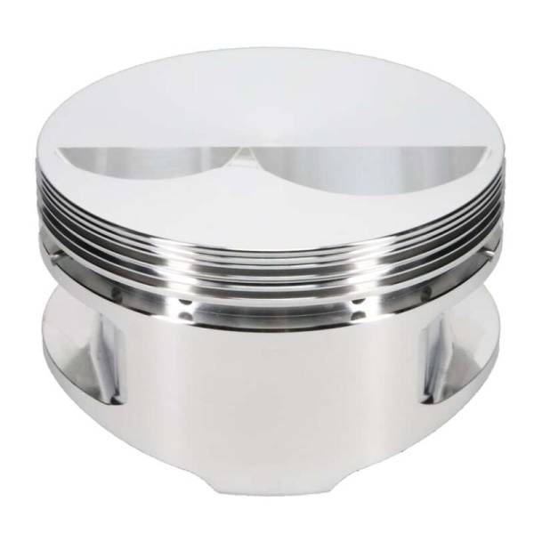 JE Pistons - JE Pistons 181910 JE Pistons 4.020 SBC FT Set of 8 Pistons