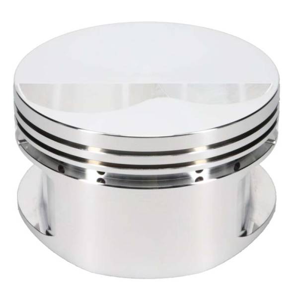 JE Pistons - JE Pistons 207423 JE Pistons SB CHRY FLAT TOP Set of 8 Pistons