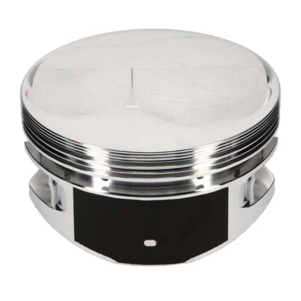 JE Pistons - JE Pistons 213103 JE Pistons 400 SBC DOME 18DEG Set of 8 Pistons