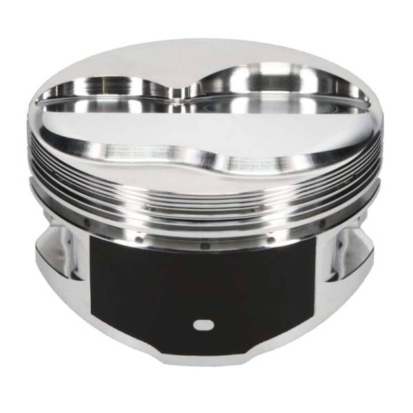 JE Pistons - JE Pistons 218594 JE Pistons 400SBC 18DEG DOME Set of 8 Pistons