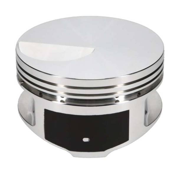 JE Pistons - JE Pistons 242933 JE Pistons 427 BBF FLAT TOP Set of 8 Pistons