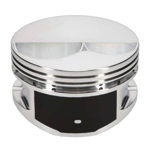 JE Pistons - JE Pistons 243037 JE Pistons 400 SBC 18DEG FT Set of 8 Pistons