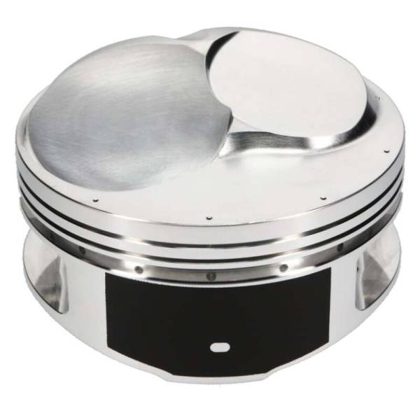JE Pistons - JE Pistons 243326 JE Pistons 502BBC OPEN CHAM DOM Set of 8 Pistons